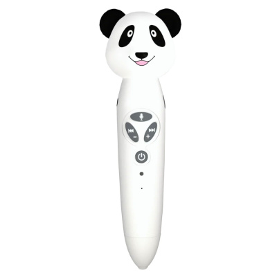 Логопедическая игрушка Панда Тичи BertToys FD112 белая 0